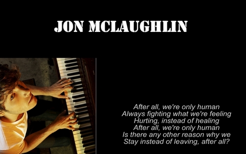  Jon McLaughlin پیپر وال 3