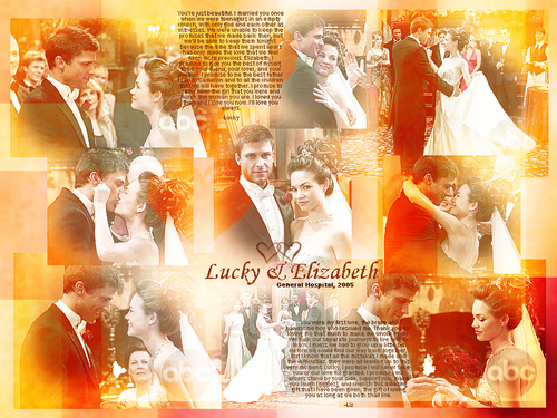 Lucky & Elizabeth's wedding