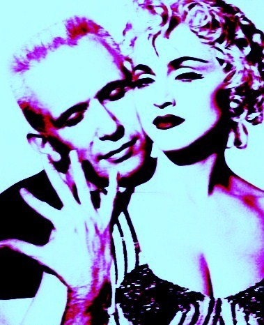  Madonna and Jean Paul Gaultier
