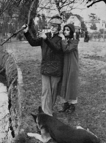  Michael Caine and his wife, シャキーラ