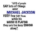 Michael Jackson Icons - michael-jackson icon