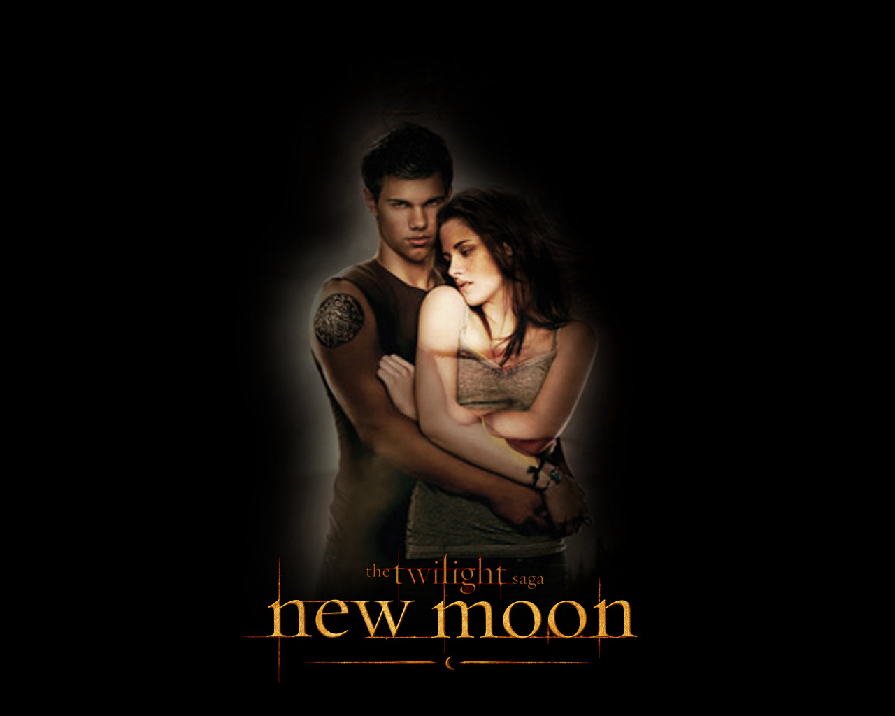 New Moon Wallpaper - New Moon Movie 1280x1024