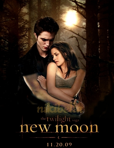  New Moon poster