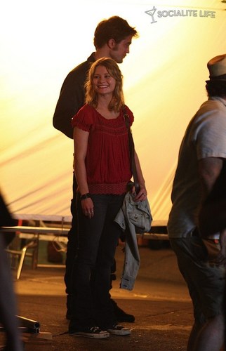  On The Set Of Remember Me