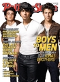 On the cover of the Rolling Stone - the-jonas-brothers photo