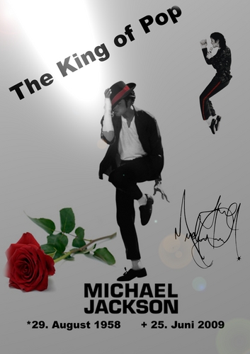  R.I.P. Michael Jackson