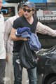 Rob Pattinson in a Plain Black T-Shirt! - robert-pattinson photo