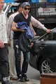Rob Pattinson in a Plain Black T-Shirt! - twilight-series photo