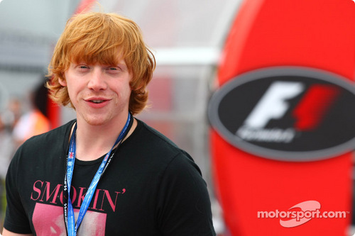  Rupert at British Grand Prix