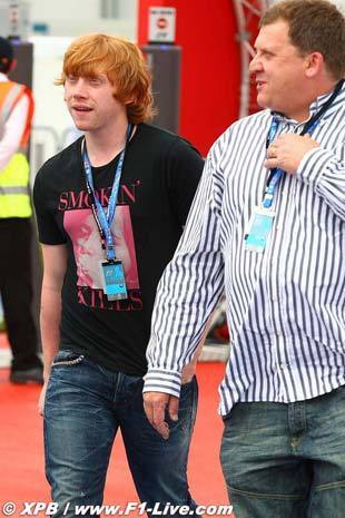  Rupert at the British Grand Prix