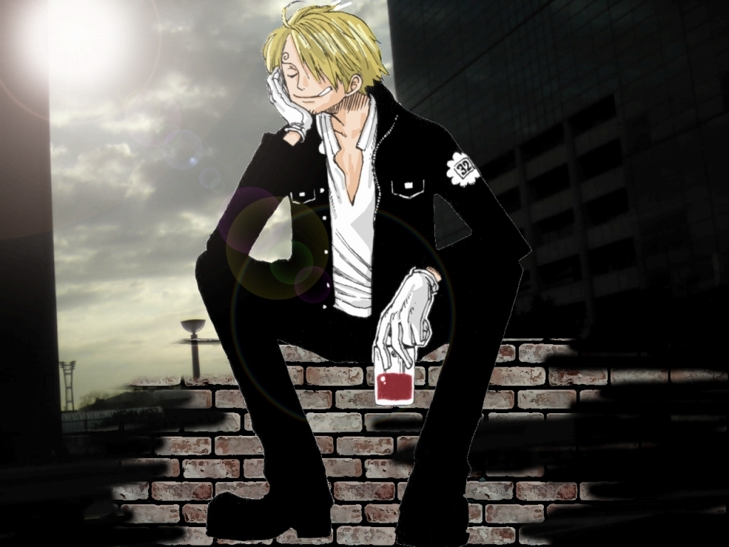 One Piece: Sanji - Wallpaper Colection
