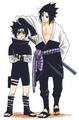 Sasuke and Sasuke!?!? - naruto-shippuuden photo