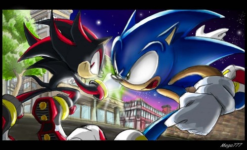  Shadow VS Sonic