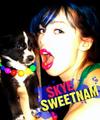 Skye & Puppies - skye-sweetnam photo