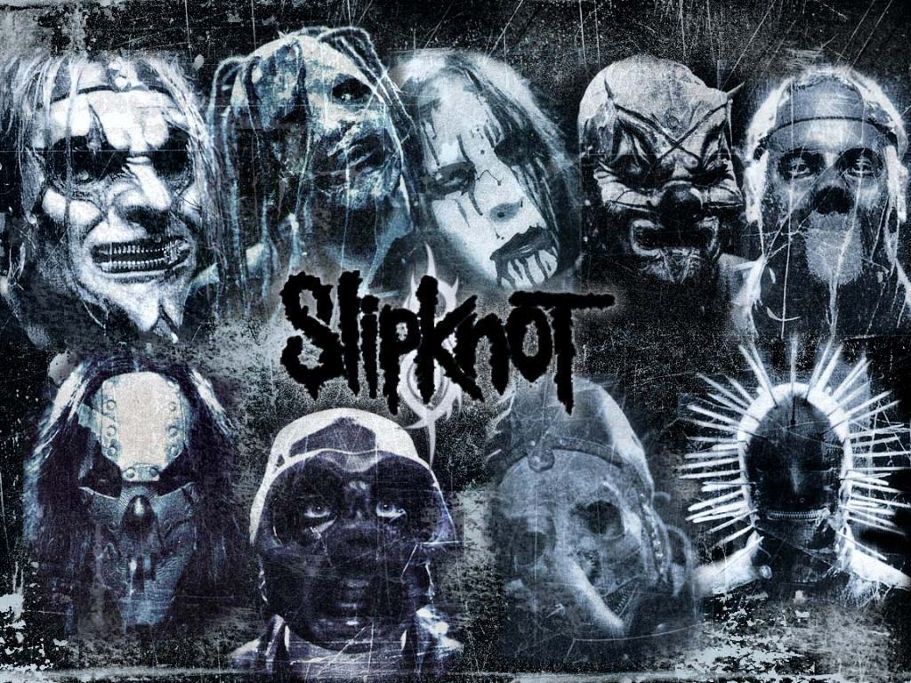 Slipknot Masks Metal Gods 壁紙 ファンポップ
