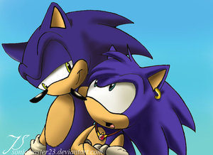  Sonic and Coby