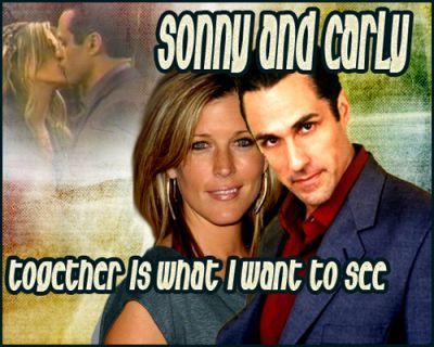 Sonny & Carly played by Laura Wright