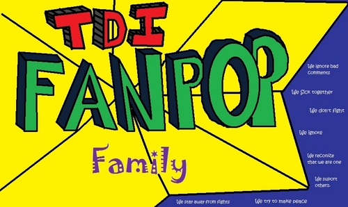  TDI ファンポップ family logo!