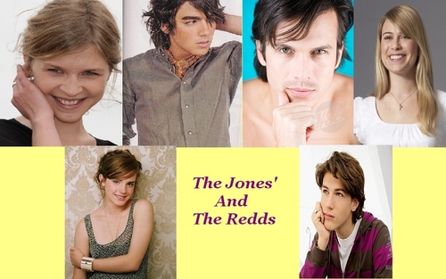  The Redd's and Jones'