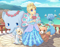 The Island Princess - barbie-as-the-island-princess fan art