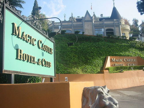  The Magic castelo