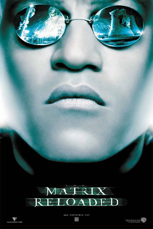The Matrix Reloaded Movie Poster - The Matrix Fan Art (6856245