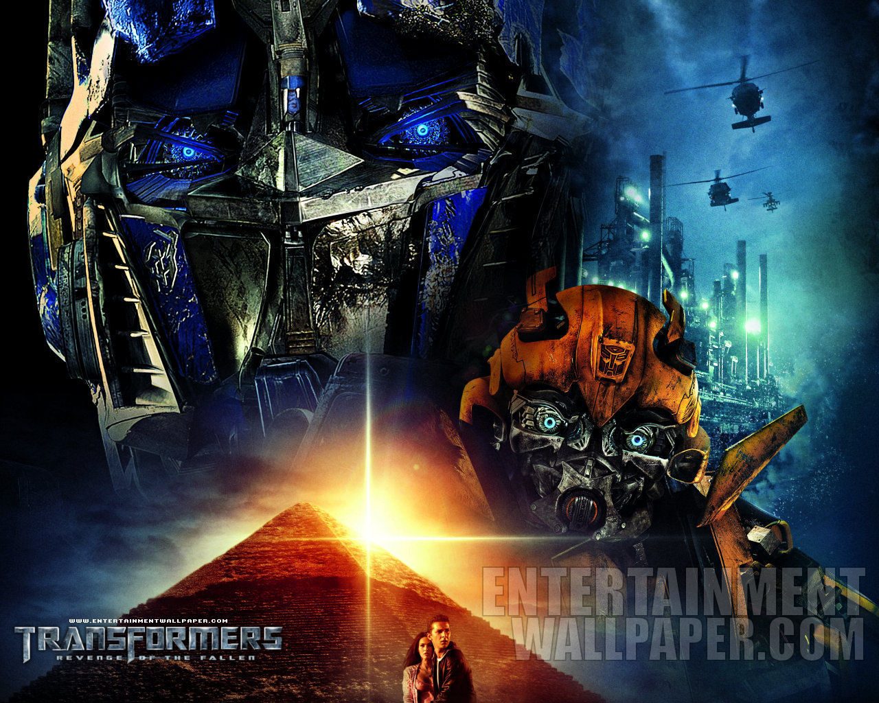 Hình ảnh đẹp nhất về phim Transformers