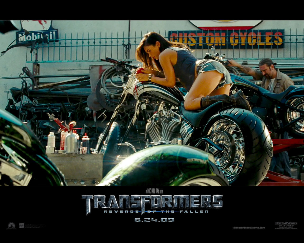Transformers: Revenge of the Fallen - Transformers Wallpaper (6841632