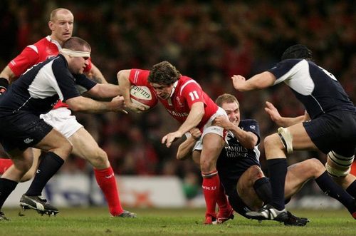 Wales v Scotland - 12th Feb 2006