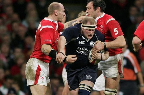 Wales v Scotland - 12th Feb 2006