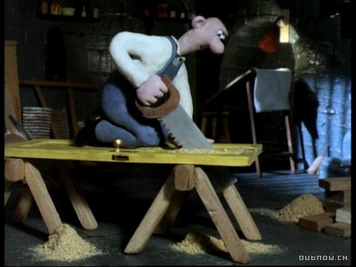  Wallace & Gromit A Grand giorno Out
