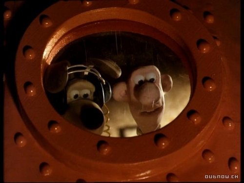  Wallace & Gromit A Grand siku Out