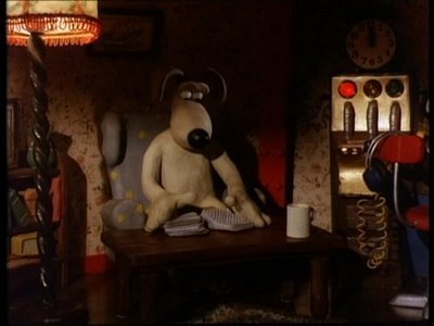  Wallace & Gromit A Grand jour Out