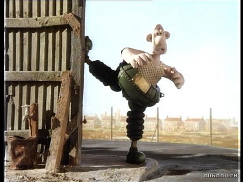 Wallace & Gromit The Wrong Trousers
