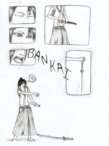 Young Byakuya's Bankai Blooper