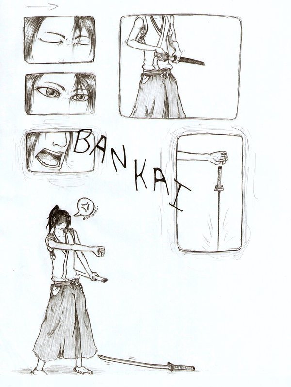bankai. Young Byakuya#39;s Bankai Blooper