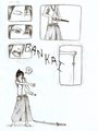 Young Byakuya's Bankai Blooper - bleach-anime fan art