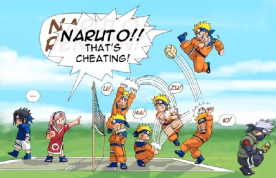  Naruto chibis