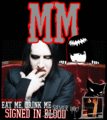 our personal jesus - marilyn-manson photo