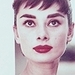 -Audrey Hepburn- - audrey-hepburn icon