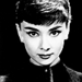 -Audrey Hepburn- - audrey-hepburn icon