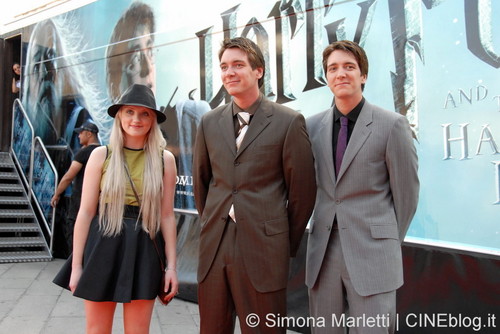  "Harry Potter and the Half Blood Prince" Milan Train Launch