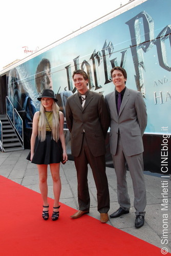 "Harry Potter and the Half Blood Prince" Milan Train Launch 