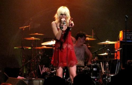  Pretty Reckless performs at the Henry Fonda Theater