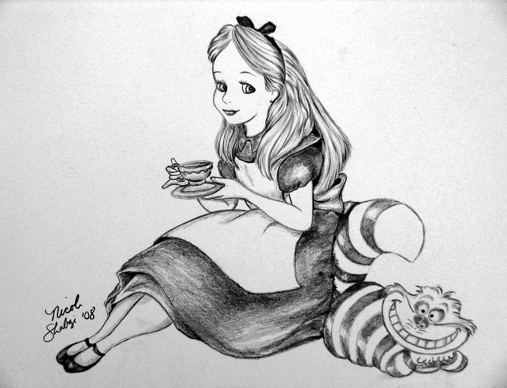 Alice Of Wonderland