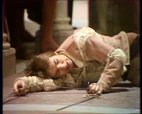  Alan Rickman as Tybalt, Romeo&Juliet 1978