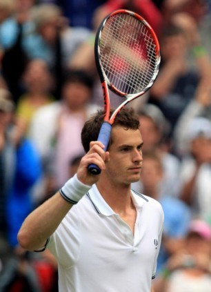 Andy at Wimbledon 2009