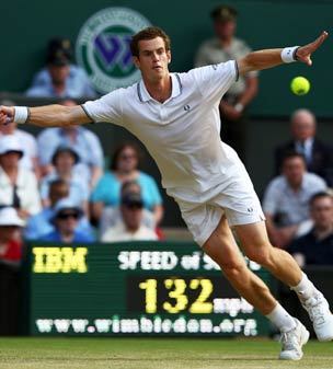  Andy at Wimbledon 2009