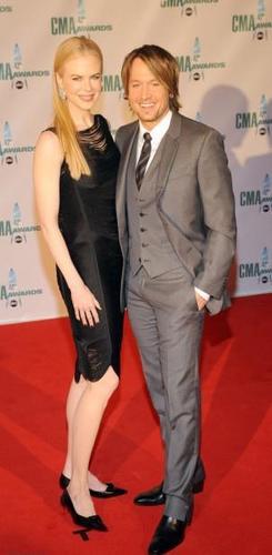 At The Country Music Association Awards