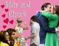 Blair and Chuck - gossip-girl fan art